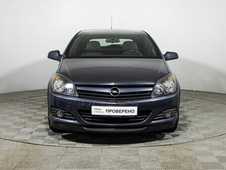 2010 Opel Astra GTC H Рестайлинг, синий, 599777 рублей, вид 2