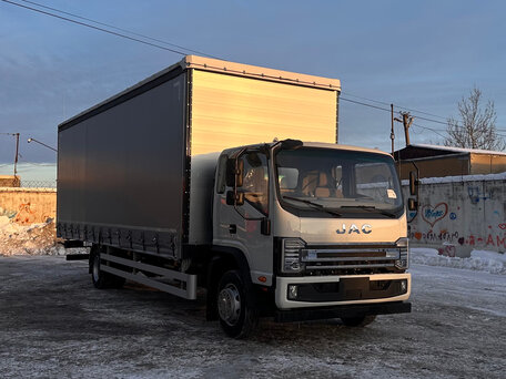2024 JAC N120, белый, 6710000 рублей, вид 3