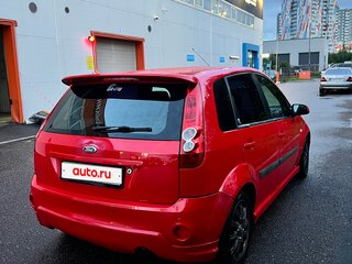 2007 Ford Fiesta Mk5, красный, 385000 рублей, вид 4