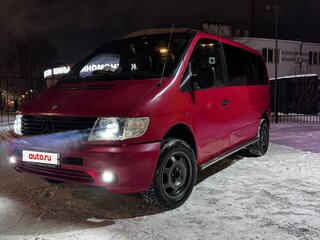 1996 Mercedes-Benz Vito 108 CDI I (W638), красный, 350000 рублей, вид 1