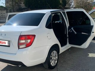 2020 Lada (ВАЗ) Granta I Рестайлинг, белый, 520000 рублей, вид 3