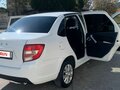 2020 Lada (ВАЗ) Granta I Рестайлинг, белый, 520000 рублей - вид 2