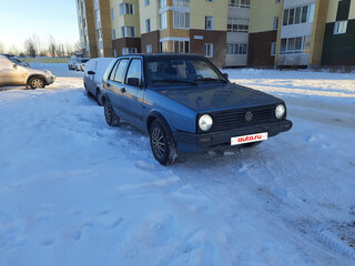 1990 Volkswagen Golf II, синий, 130000 рублей, вид 3