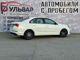 2021 Skoda Rapid II, белый, 1050000 рублей, вид 3