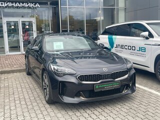 2018 Kia Stinger I, серый, 3099000 рублей, вид 3