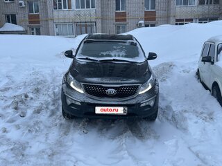 2014 Kia Sportage III Рестайлинг, чёрный, 1200000 рублей, вид 1