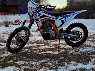 2022 Kayo K4 MX, белый, 175000 рублей, вид 3