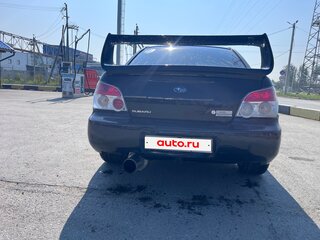 2006 Subaru Impreza II Рестайлинг 2, чёрный, 650000 рублей, вид 4