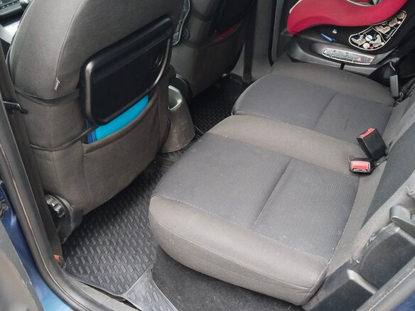 2008 Ford C-MAX I Рестайлинг, синий, 510000 рублей - вид 12