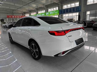 2022 Geely Emgrand L I, белый, 835000 рублей, вид 5