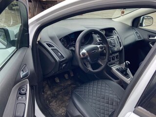 2012 Ford Focus III, белый, 670000 рублей, вид 5