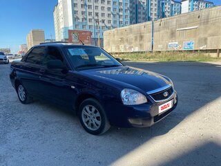 2014 Lada (ВАЗ) Priora I Рестайлинг, синий, 530000 рублей, вид 3