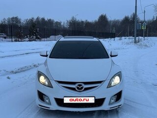 2008 Mazda 6 II (GH), белый, 1299999 рублей, вид 4