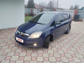 2006 Opel Zafira B, синий, 538000 рублей, вид 1