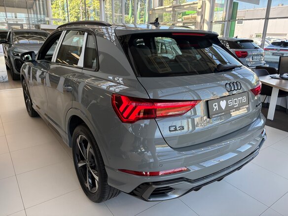 2026 Audi Q3 45 TFSI II (F3), серый - вид 6