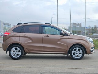 2018 Lada (ВАЗ) XRAY I, коричневый, 750000 рублей, вид 4