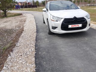 2013 Citroen DS4, белый, 750000 рублей, вид 4