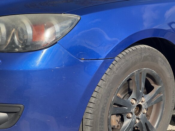 2008 Mazda 3 I (BK) Рестайлинг, синий, 500000 рублей - вид 13