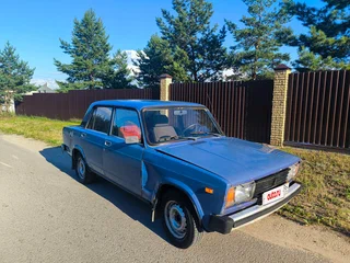 2002 Lada (ВАЗ) 2105, синий, 101000 рублей, вид 1