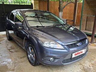2010 Ford Focus II Рестайлинг, серый, 720000 рублей, вид 4