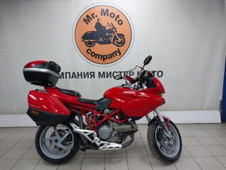 2003 Ducati Multistrada 1000, красный, 419000 рублей, вид 1