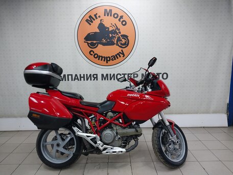 2003 Ducati Multistrada 1000, красный, 419000 рублей, вид 1