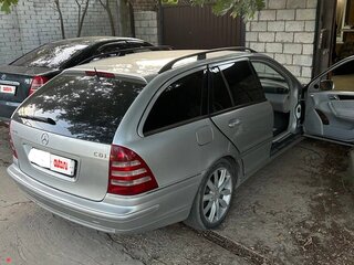 2003 Mercedes-Benz C-Класс 220 II (W203), серебристый, 530000 рублей, вид 4