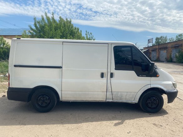 2002 Ford Transit, белый, 200000 рублей - вид 7