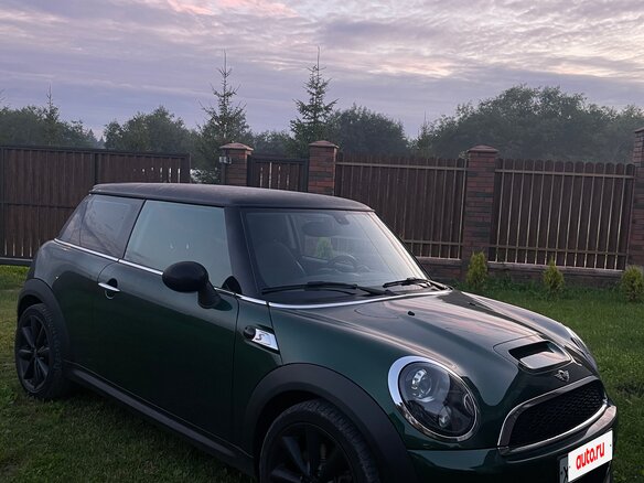 2013 Mini Hatch Cooper S II (R56) Рестайлинг, зелёный