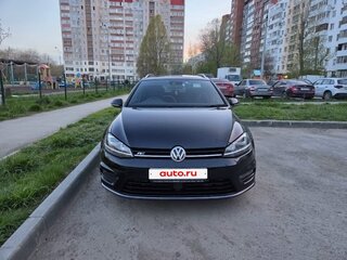 2015 Volkswagen Golf VII, чёрный, 1190000 рублей, вид 3
