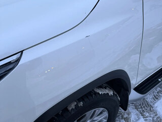 2021 Toyota Fortuner II Рестайлинг, белый, 4800000 рублей, вид 5