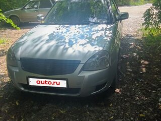 2011 Lada (ВАЗ) Priora I, серебристый, 350000 рублей, вид 3