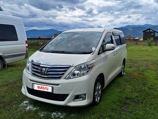 2013 Toyota Alphard II, белый, 3100000 рублей, вид 1