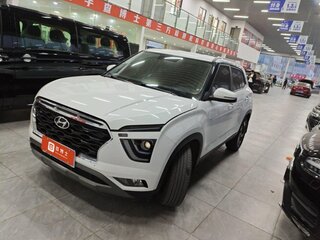 2021 Hyundai ix25 II, белый, 1880000 рублей, вид 1
