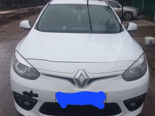 2014 Renault Fluence I Рестайлинг, белый, 550000 рублей, вид 2