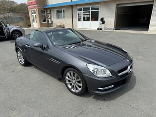 2011 Mercedes-Benz SLK-Класс 200 III (R172), серый, 1475000 рублей, вид 4