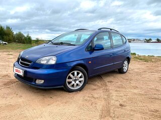 2004 Daewoo Rezzo, синий, 350000 рублей, вид 2