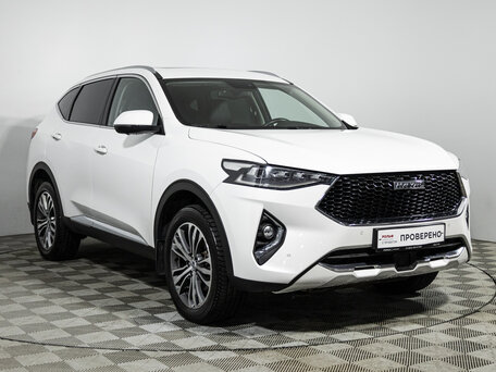 2020 Haval F7 I, белый, 1669900 рублей, вид 3