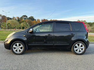 2006 Nissan Note I, чёрный, 510000 рублей, вид 4