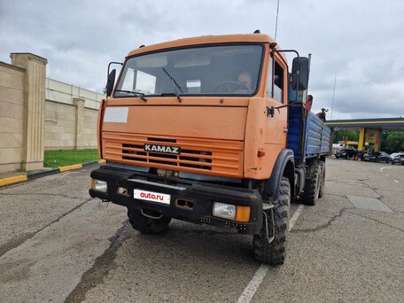 2011 КамАЗ 43118, оранжевый, 4050000 рублей, вид 3