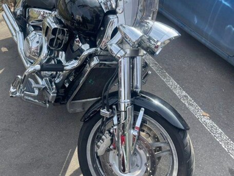 2006 Honda VTX 1800, чёрный, 790000 рублей, вид 5