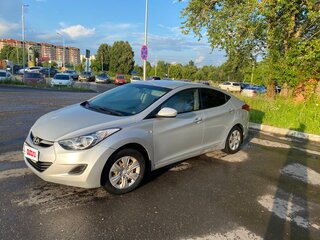 2013 Hyundai Elantra V (MD), серый, 600000 рублей, вид 1