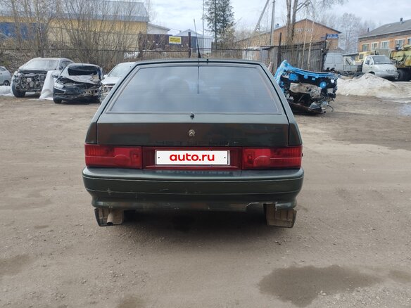 2006 Lada (ВАЗ) 2114, зелёный, 150000 рублей - вид 2