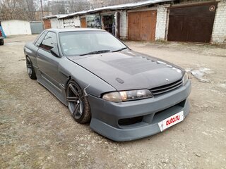 1990 Nissan Skyline VIII (R32), серый, 1320000 рублей, вид 3