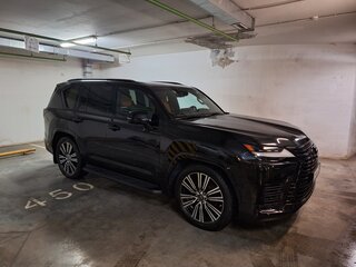 2022 Lexus LX 500d IV, чёрный, 15200000 рублей, вид 4