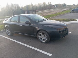 2007 Alfa Romeo 159, чёрный, 650000 рублей, вид 2