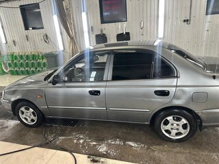 2007 Hyundai Accent ТагАЗ II, серый, 255000 рублей, вид 5