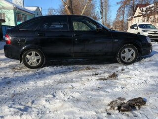 2008 Lada (ВАЗ) Priora I, чёрный, 245000 рублей, вид 4