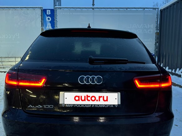 2013 Audi A6 IV (C7), чёрный - вид 6