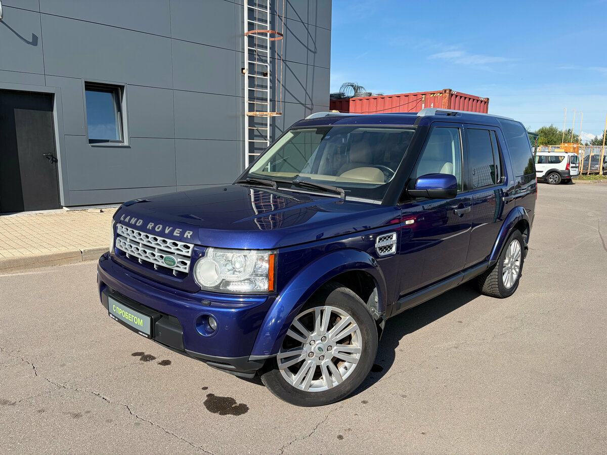 Открыть фотографии: Land Rover Discovery IV